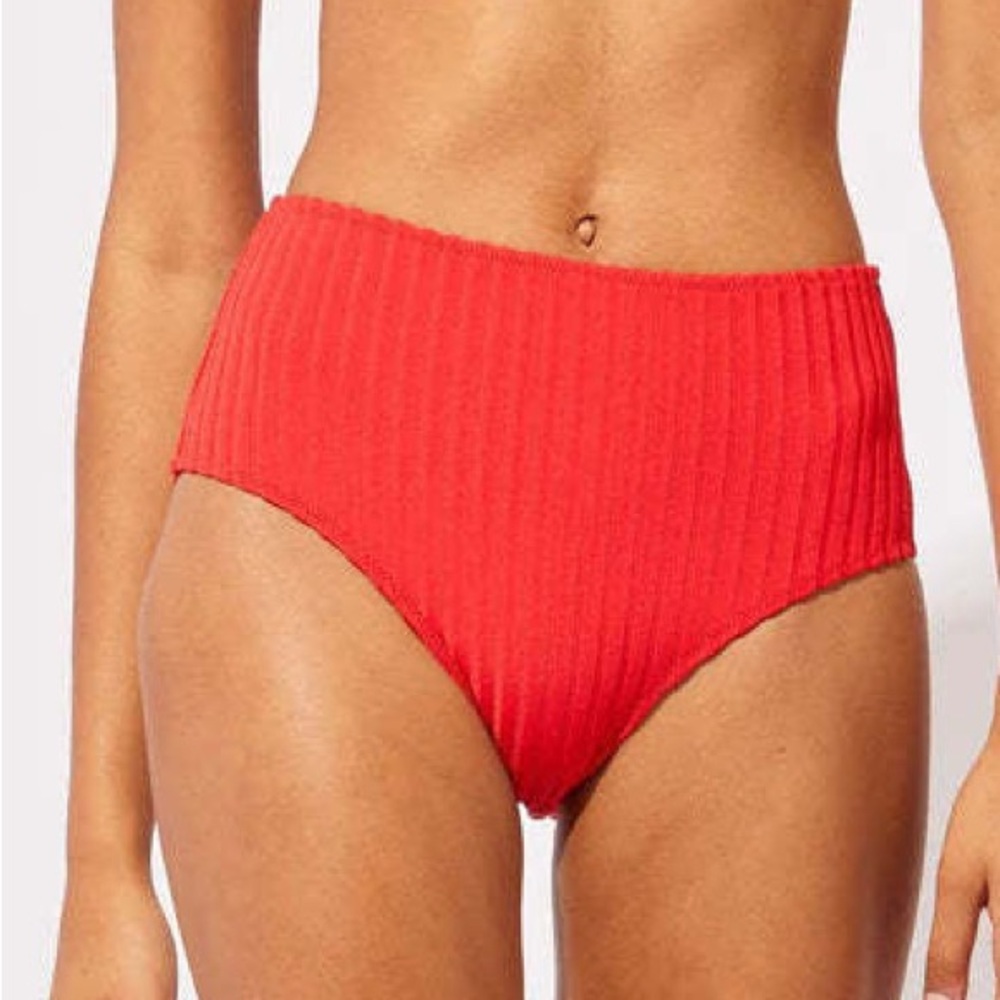 Solid & Striped Beverly High Waisted Bikini Bottoms